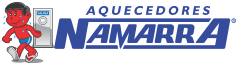 Logotipo Aquecedores Namarra